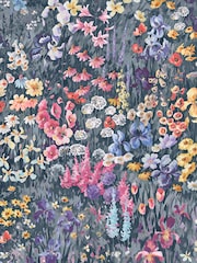 Graham & Brown Midnight Cottage Garden A4 Sample - Image 2 of 4