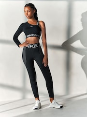 Nike Black Pro Sculpt High-Waisted 7/8 Leggings - Image 1 of 6