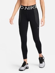 Nike Black Pro Sculpt High-Waisted 7/8 Leggings - Image 3 of 6