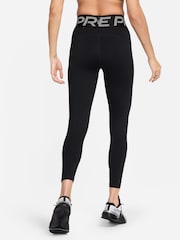 Nike Black Pro Sculpt High-Waisted 7/8 Leggings - Image 4 of 6