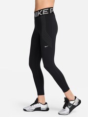 Nike Black Pro Sculpt High-Waisted 7/8 Leggings - Image 5 of 6