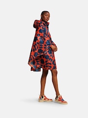 Regatta Orange Orla Kiely Waterproof Festival Poncho - Image 3 of 7