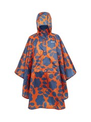 Regatta Orange Orla Kiely Waterproof Festival Poncho - Image 5 of 7
