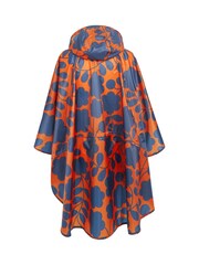 Regatta Orange Orla Kiely Waterproof Festival Poncho - Image 6 of 7