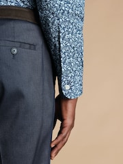 Charles Tyrwhitt Slim Fit Liberty Fabric Floral Print 100% Cotton Shirt - Bild 3 von 6