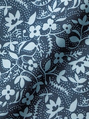 Charles Tyrwhitt Slim Fit Liberty Fabric Floral Print 100% Cotton Shirt - Bild 6 von 6