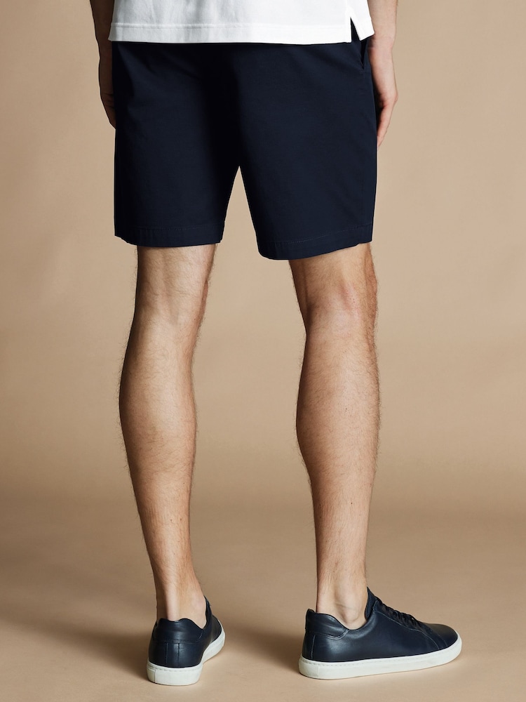Charles Tyrwhitt Blue Cotton Shorts - Image 2 of 6