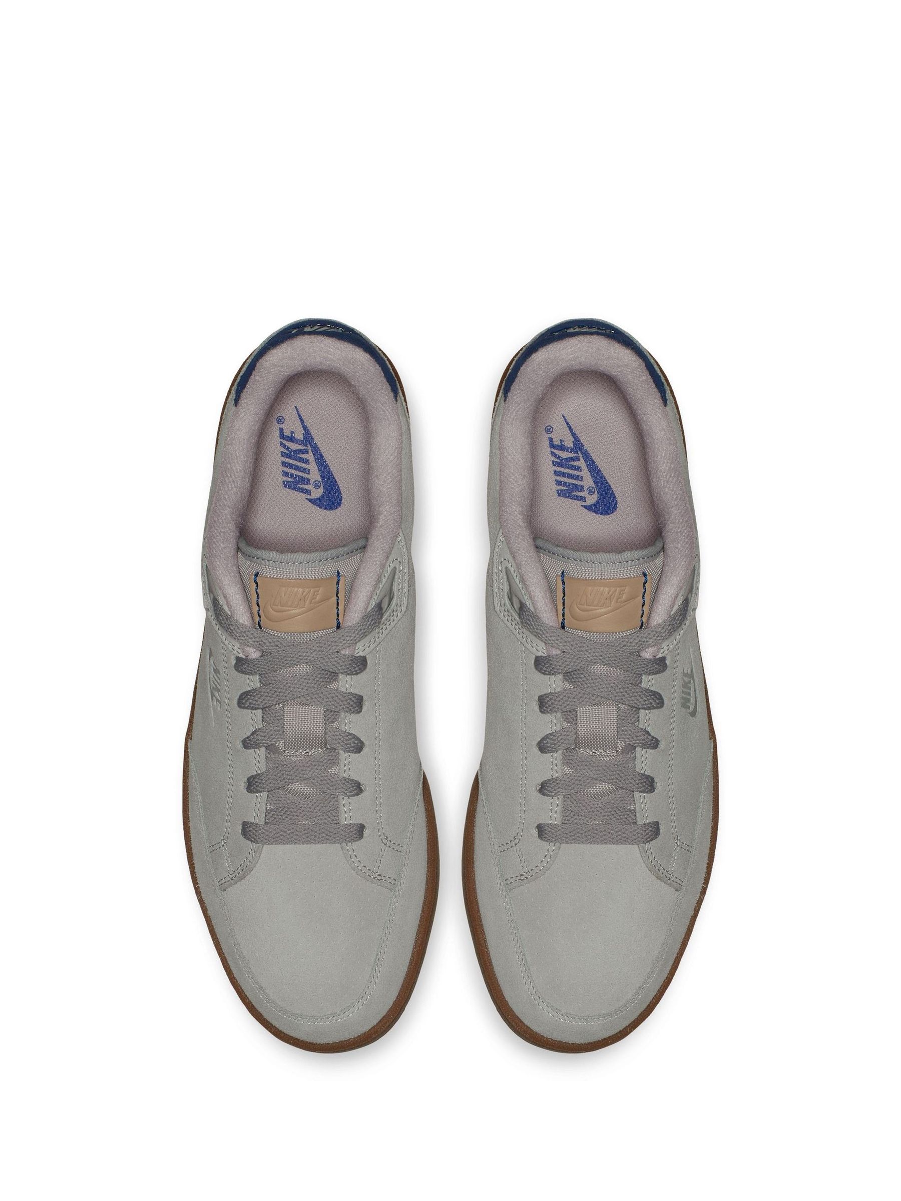 Buy Nike Black Grandstand II Suede Trainers from Next Luxembourg