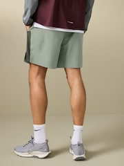 Nike Green 7 Inch Challenger Dri-FIT 7 inch Briefs Lined Running Shorts - Image 2 of 3