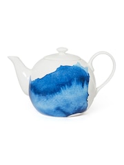 Rick Stein Blue Coves of Cornwall Teapot - Image 2 of 3