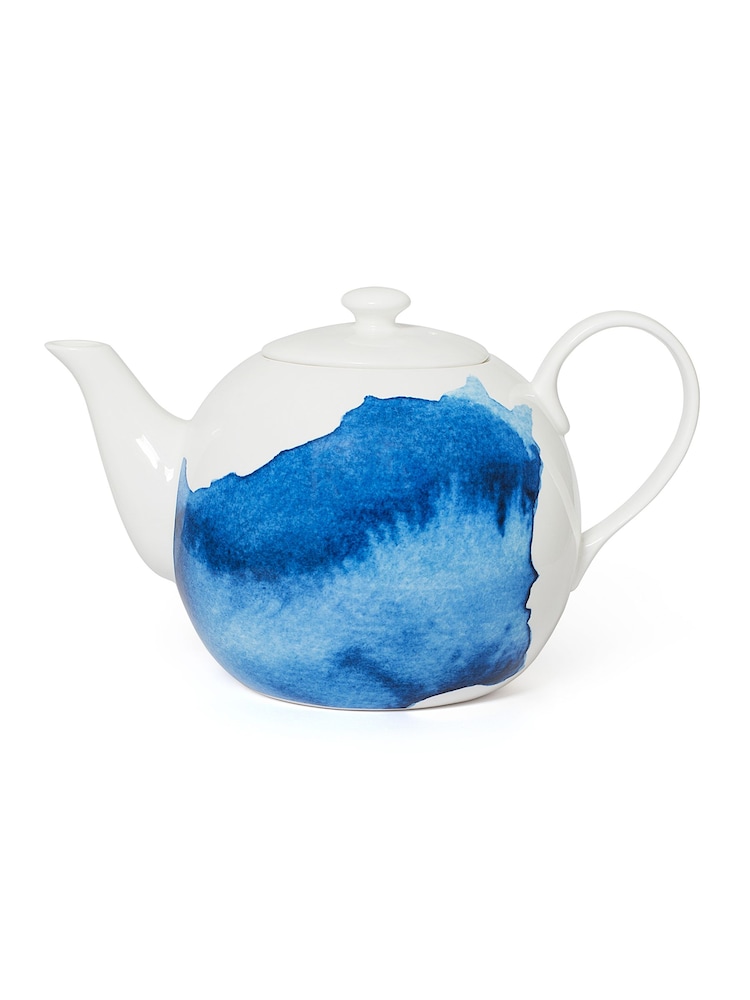 Rick Stein Blue Coves of Cornwall Teapot - Image 2 of 3