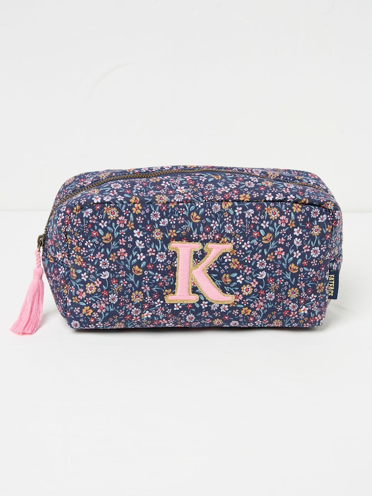 Bolsa de cosméticos Alphabet de FatFace - Imagen 1 de 2