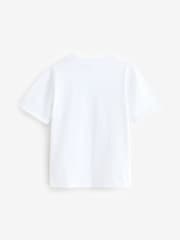 Baker By Ted Baker Oversized Graphic 100% Cotton T-Shirts 3 Pack - Bild 3 von 7