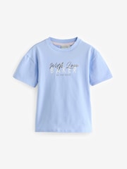 Baker By Ted Baker Oversized Graphic 100% Cotton T-Shirts 3 Pack - Bild 4 von 7
