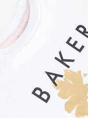 Baker By Ted Baker Oversized Graphic 100% Cotton T-Shirts 3 Pack - Bild 7 von 7