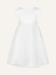 Monsoon White Tulle Bridesmaid Dress - Image 3 of 5