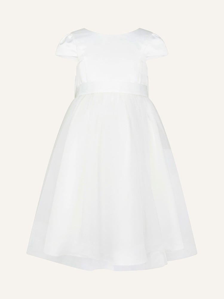 Monsoon White Tulle Bridesmaid Dress - Image 3 of 5