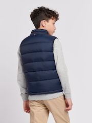 U.S. Polo Assn. Blue Boys 3D Tape Gilet - Image 4 of 9