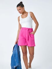 Roman White Plain Stretch Jersey Vest Top - Image 2 of 5