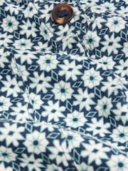 White Stuff Multi Viola 100% Linen Dungarees - Image 7 of 7