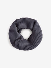 Navy Blue Knitted Snood (1-16yrs) - Image 1 of 2