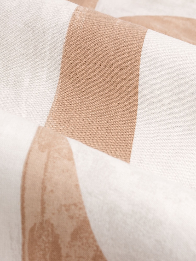 HÖEM Clay Carro Abstract Geometric Eyelet 100% Cotton Curtains - Image 5 of 5