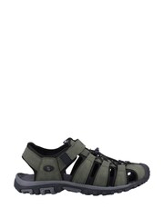 Cotswolds Grey Furze Sandals - Image 1 of 4