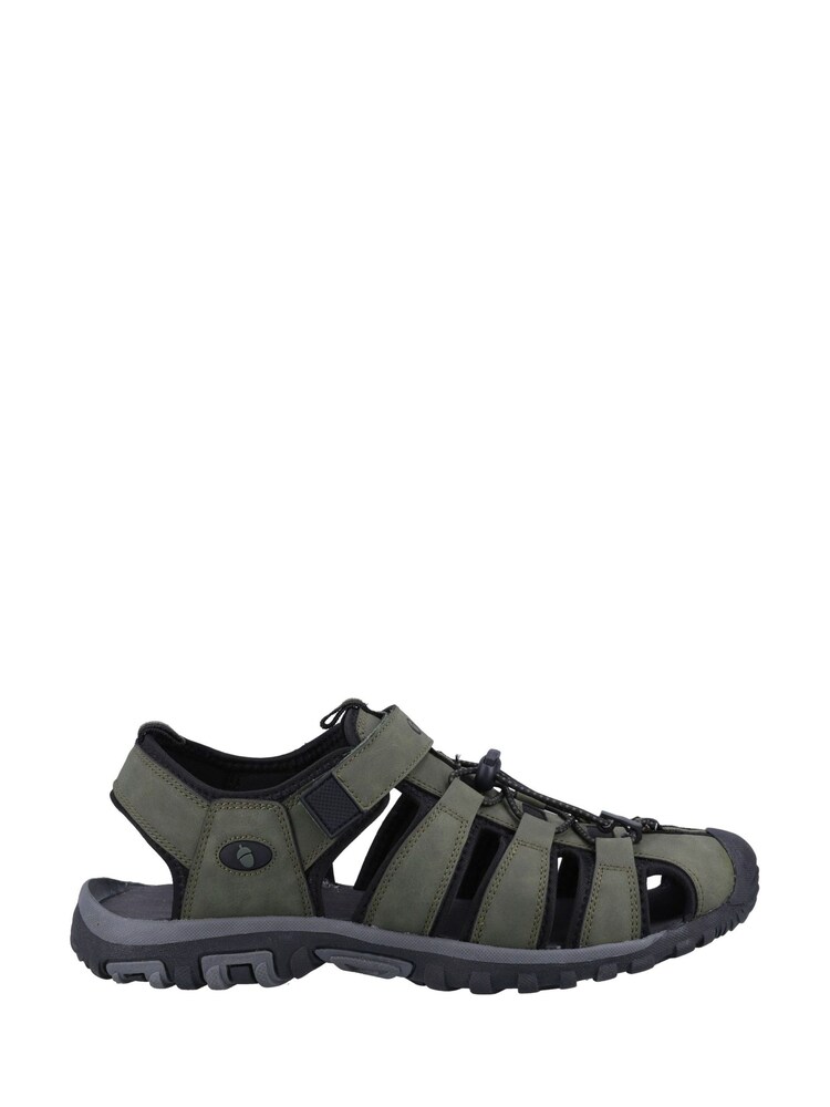 Cotswolds Grey Furze Sandals - Image 1 of 4