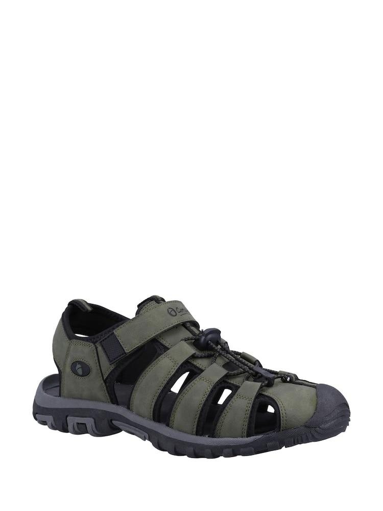 Cotswolds Grey Furze Sandals - Image 2 of 4
