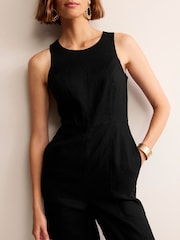 Boden – Carla – Jumpsuit aus 100 % Leinen - Bild 3 von 5