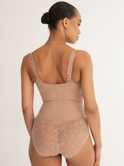 Pour Moi Nude Effortless Tummy Control Wear Your Own Bra Body Shapewear - Image 2 of 4
