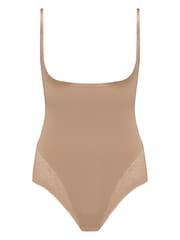 Pour Moi Nude Effortless Tummy Control Wear Your Own Bra Body Shapewear - Image 3 of 4