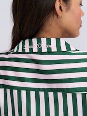Boux Avenue Randig Oversized Kort Pyjamas Set - Bild 2 av 5