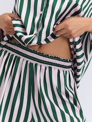 Boux Avenue Randig Oversized Kort Pyjamas Set - Bild 3 av 5