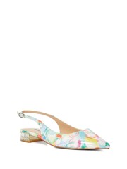 Dune London Multi Printed Hillie Slingbacks - Image 3 of 6