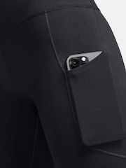 Schwarz - Nike One High-Waisted Cycling Shorts With Pockets - Bild 9 von 9