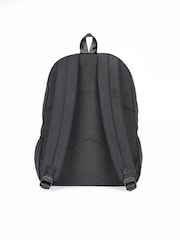Juicy Couture Black Girls Quilted Velour Backpack - Image 3 of 10