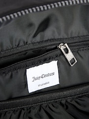 Juicy Couture Black Girls Quilted Velour Backpack - Image 8 of 10