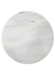 Interiors by Premier White Marble Lazy Susan - Image 4 of 5
