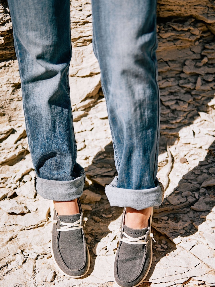 črna - Ariat Hilo Casual platno za vsakodnevno uporabo - Slika 7 iz 7 črna - Ariat Hilo Casual platno za vsakodnevno uporabo - Slika 7 iz 7