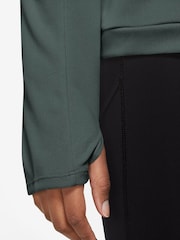 Nike Dark Green Dri-FIT Pacer Half Zip Running Top - Image 5 of 5