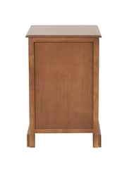 Pacific Multi Loft Pine Wood Sage 3 Drawer Unit - Image 5 of 6