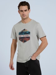 Animal Grey Mens Jacob Logo T-Shirt - Image 2 of 9