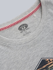Animal Grey Mens Jacob Logo T-Shirt - Image 7 of 9