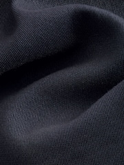 Charcoal Grey/Navy Blue Straight Fit Cotton Rich Stretch Cargo Trousers 2 Pack - Image 12 of 15