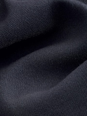Charcoal Grey/Navy Blue Straight Fit Cotton Rich Stretch Cargo Trousers 2 Pack - Image 15 of 15