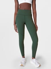 Trek Green - Леггинсы с логотипом 7/8 Workout Betty Power - Image 1 of 9
