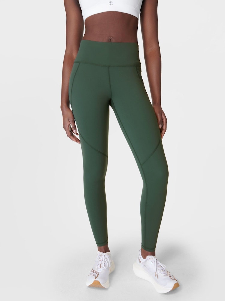 Trek Green - Леггинсы с логотипом 7/8 Workout Betty Power - Image 1 of 9