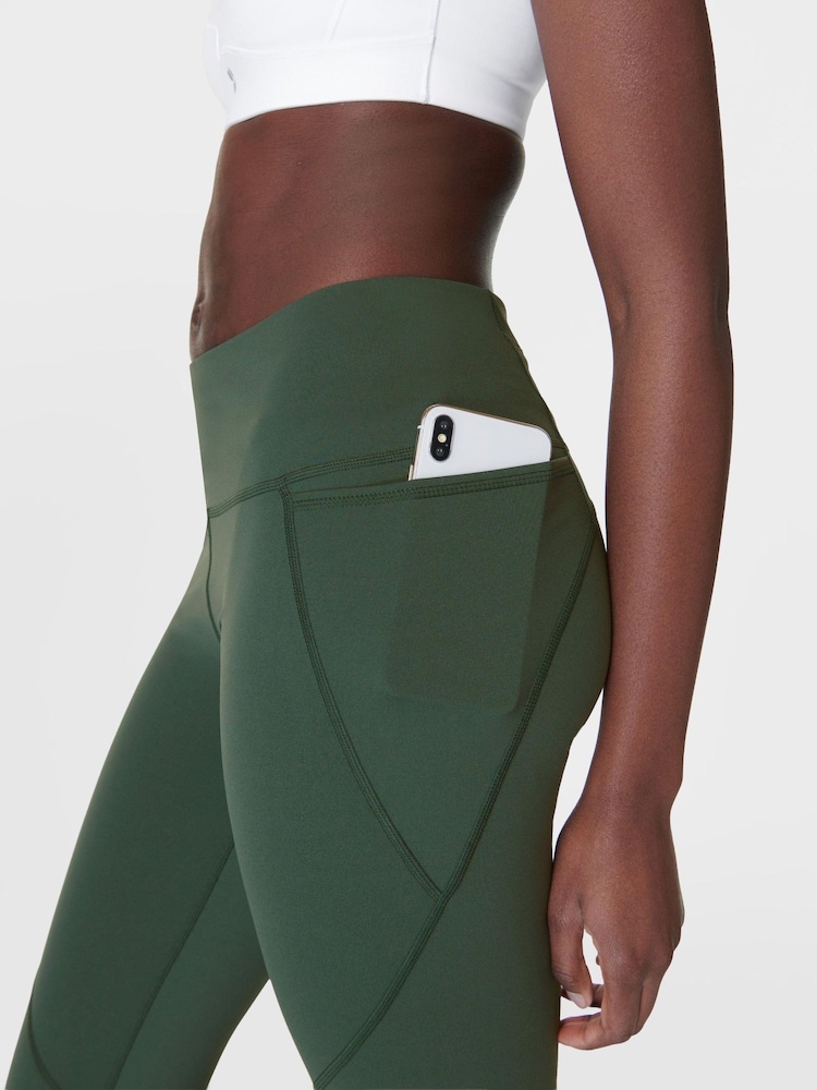 Trektochtgroen - Sweaty Betty Power 7/8 workoutlegging - Image 5 of 9