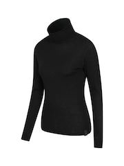 Mountain Warehouse Black Womens Merino Thermal Top - Image 2 of 4